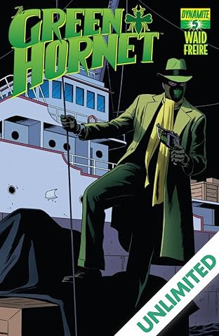 The Green Hornet #5: Digital Exclusive Edition